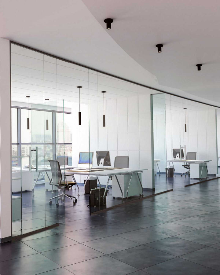 Kuzco Canada - LD2-PD12W12-3036-BK-UNV-010 - LED Pendant - Lorna - Black
