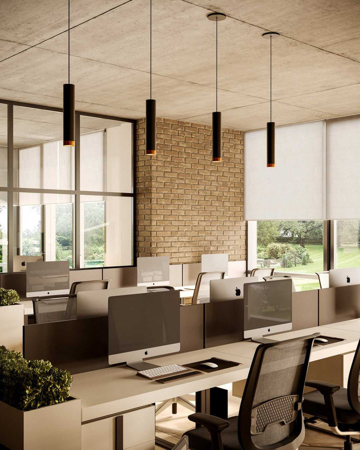 Kuzco Canada - LD2-PD12W12-3036-BK-UNV-010 - LED Pendant - Lorna - Black