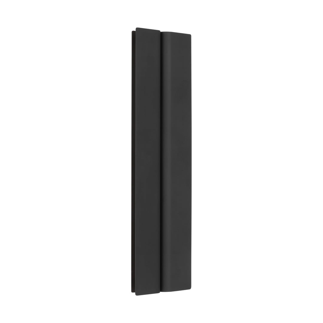 Cloak LED Vanity in Nightshade Black Visual Comfort Modern
