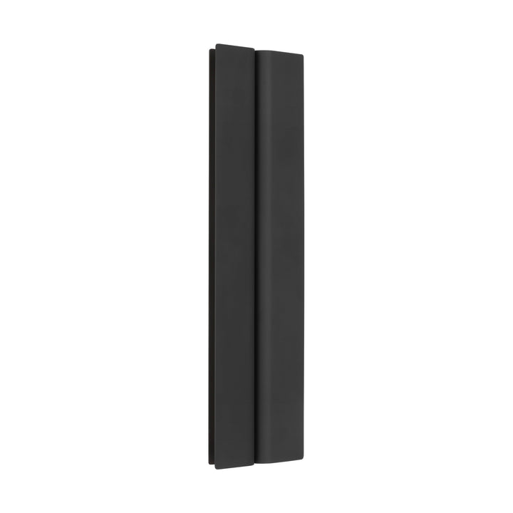 Cloak LED Vanity in Nightshade Black Visual Comfort Modern