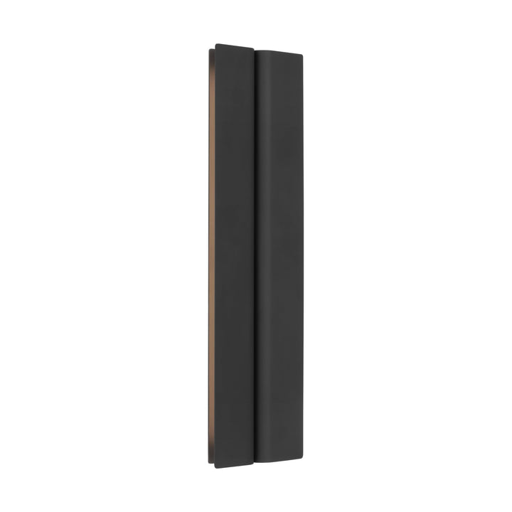 Cloak LED Vanity in Nightshade Black Visual Comfort Modern