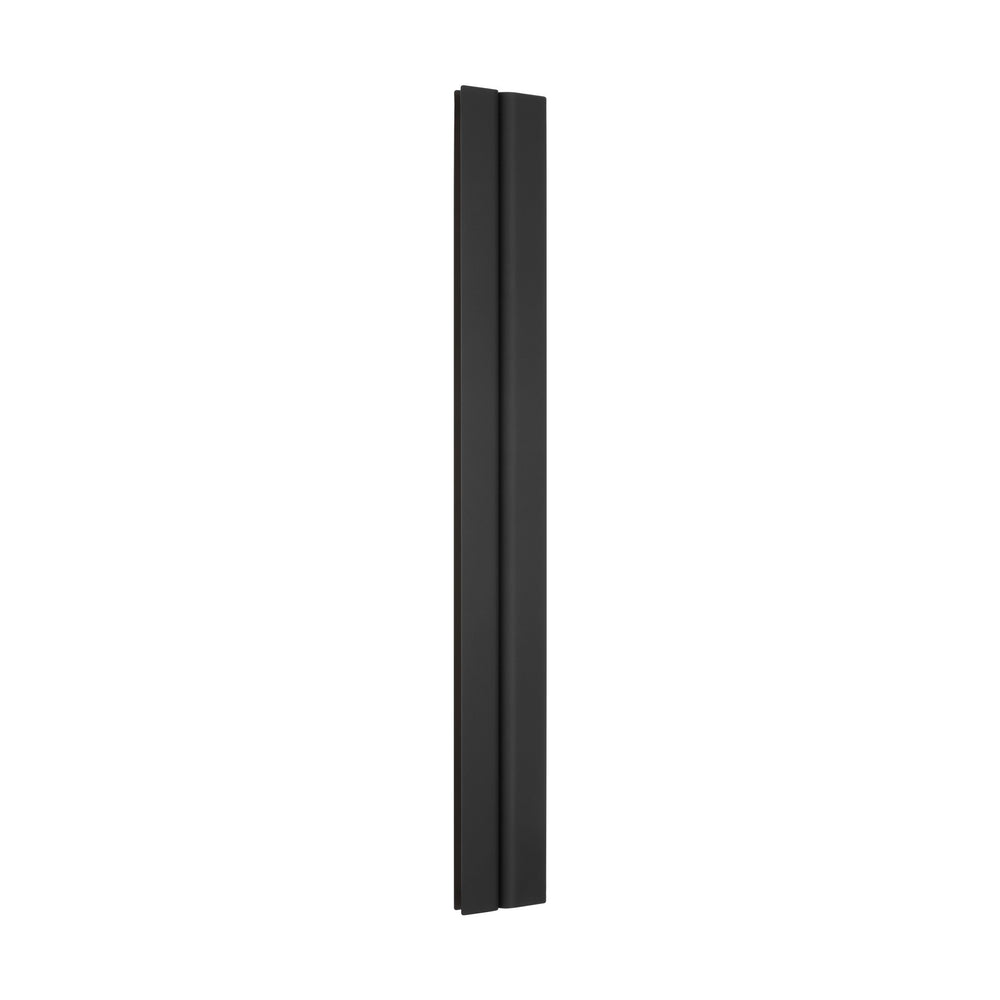 Cloak LED Vanity in Nightshade Black Visual Comfort Modern