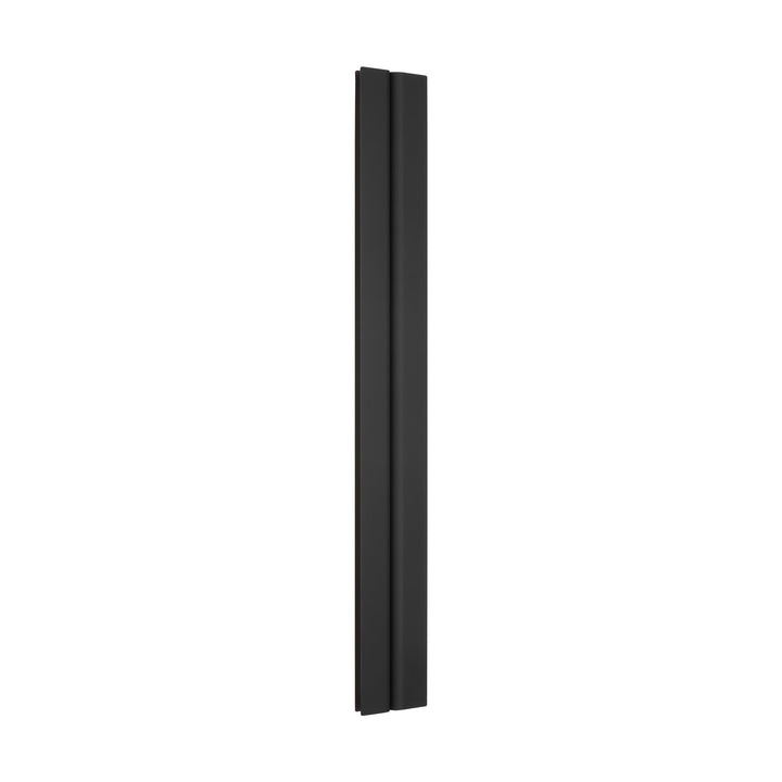 Cloak LED Vanity in Nightshade Black Visual Comfort Modern