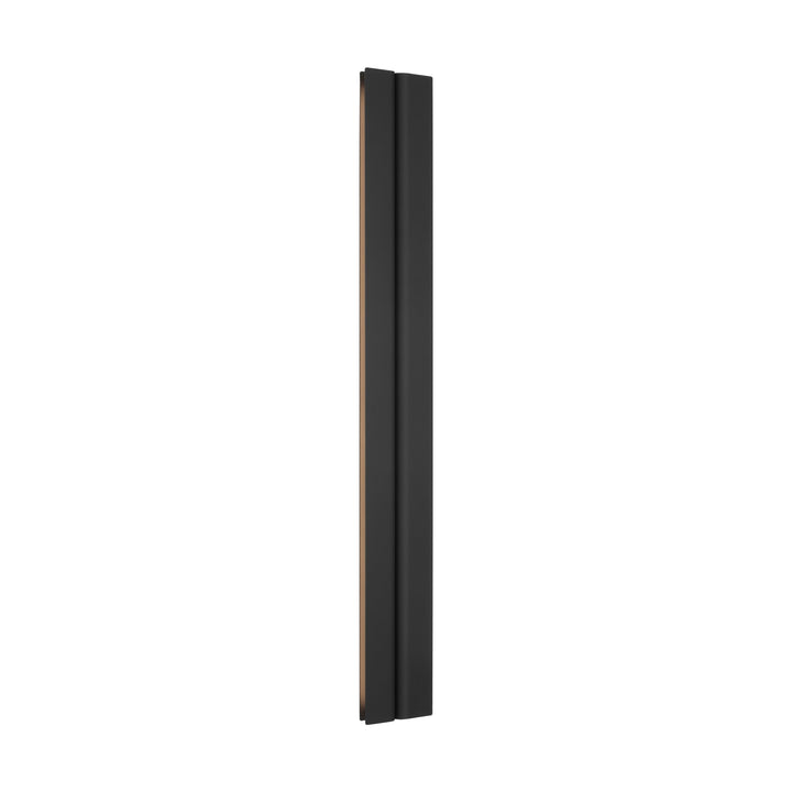 Cloak LED Vanity in Nightshade Black Visual Comfort Modern
