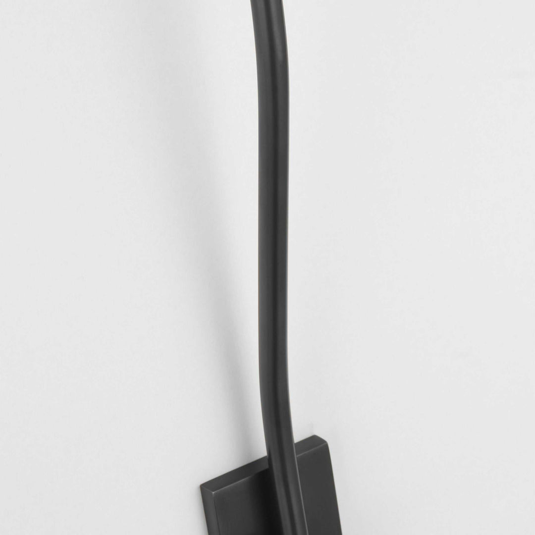 Lajos LED Wall Sconce in Bronze Visual Comfort Modern