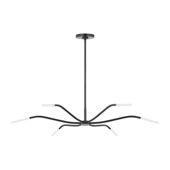Lajos LED Chandelier in Bronze Visual Comfort Modern