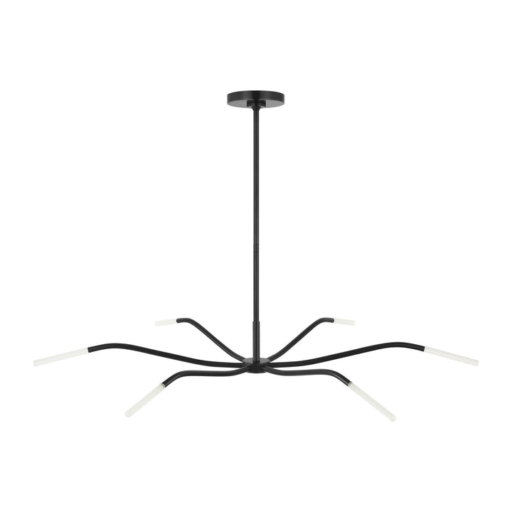 Lajos LED Chandelier in Bronze Visual Comfort Modern