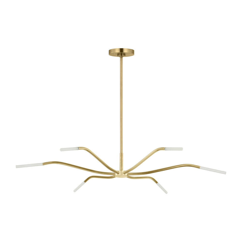 Visual Comfort Modern - SLCH81927HABEG - LED Chandelier - Lajos - Hand ...