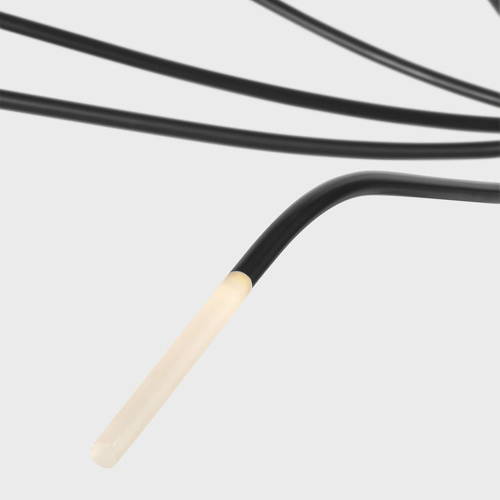 Lajos LED Chandelier in Bronze Visual Comfort Modern