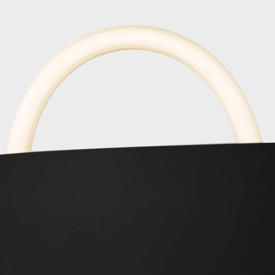 Uneri LED Chandelier in Nightshade Black Visual Comfort Modern