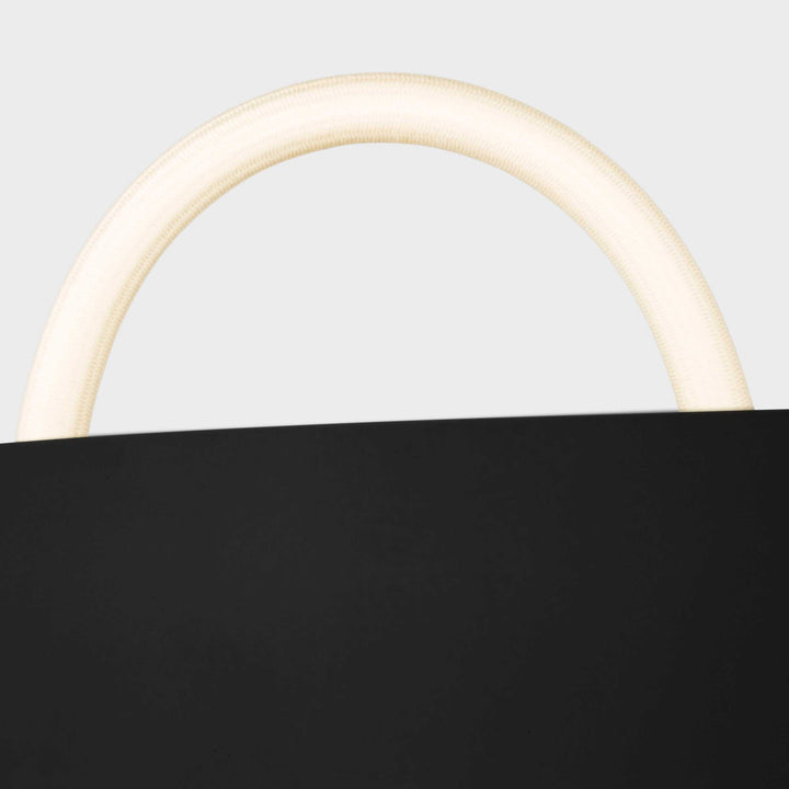 Uneri LED Chandelier in Nightshade Black Visual Comfort Modern