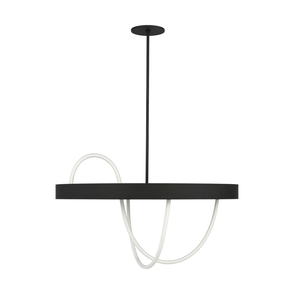 Visual Comfort Modern - SLCH86427B - LED Chandelier - Uneri ...