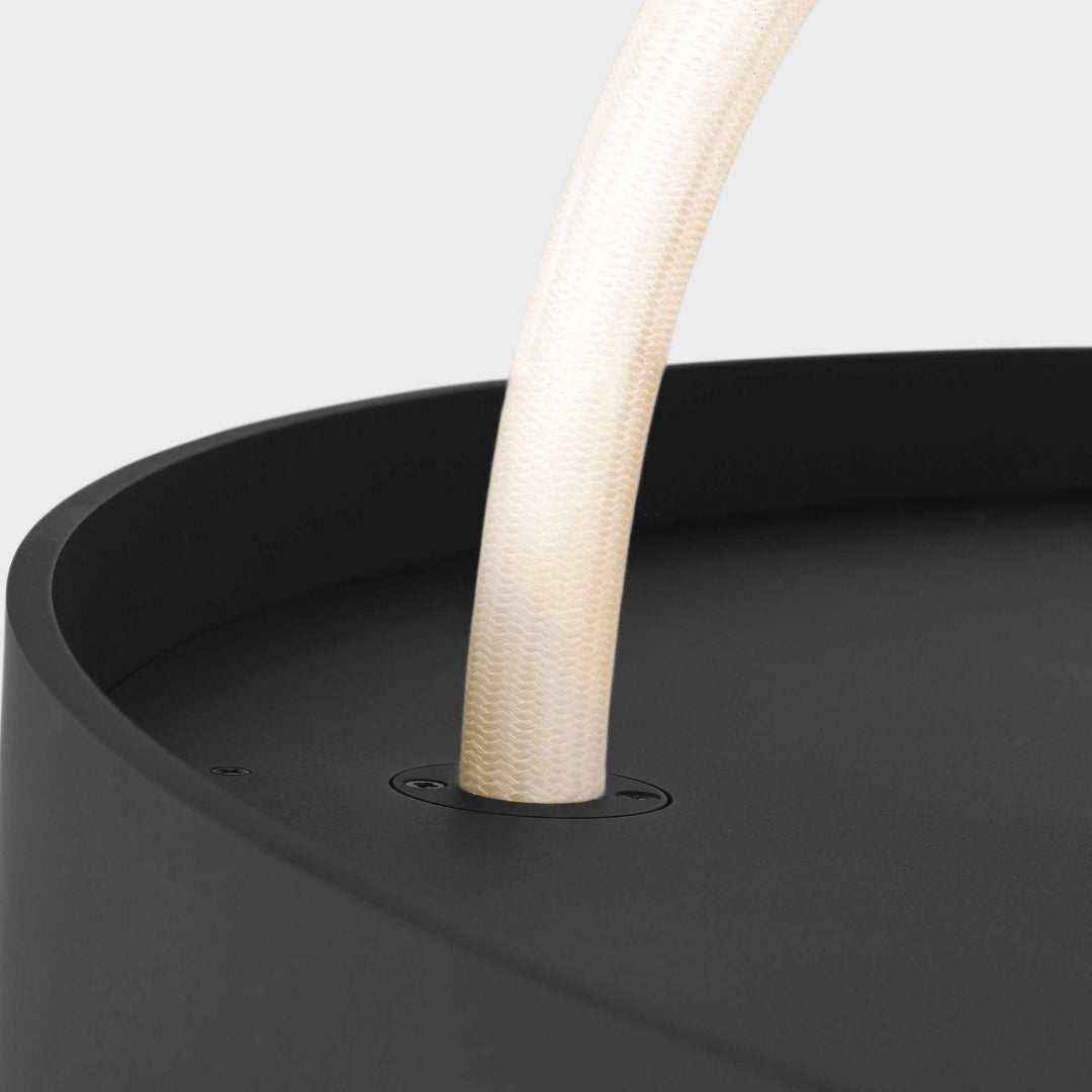 Uneri LED Chandelier in Nightshade Black Visual Comfort Modern