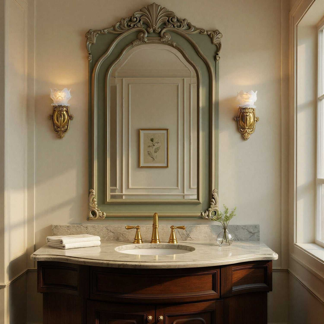 Crystorama - 5221-AG - One Light Wall Sconce - Mayfield - Aged Brass
