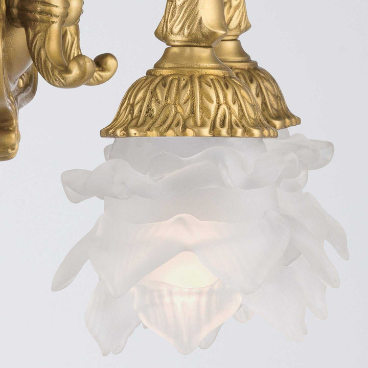 Crystorama - 5222-AG - Two Light Wall Sconce - Mayfield - Aged Brass