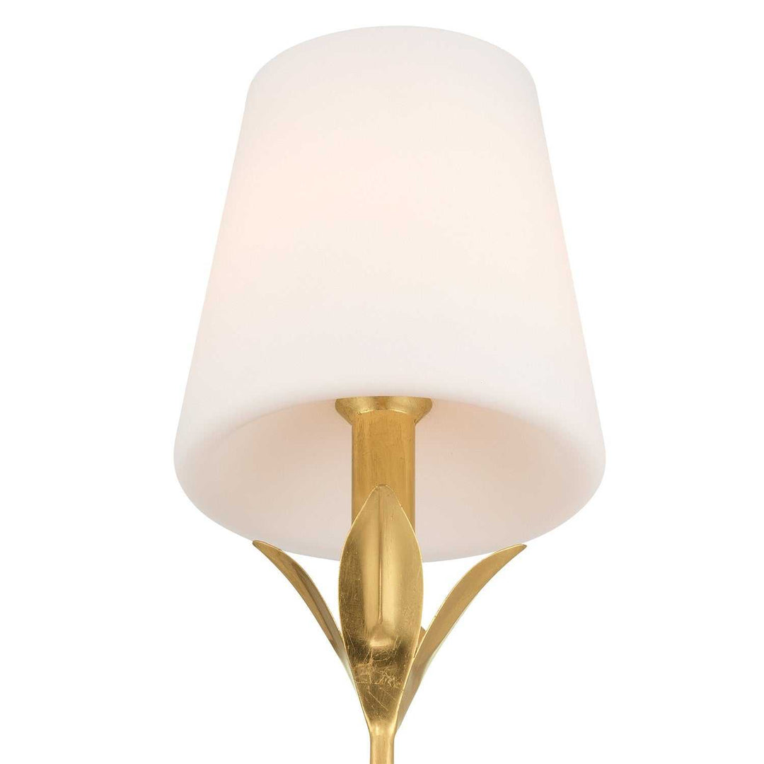 Crystorama - 531-OP-GA - One Light Wall Sconce - Broche - Antique Gold