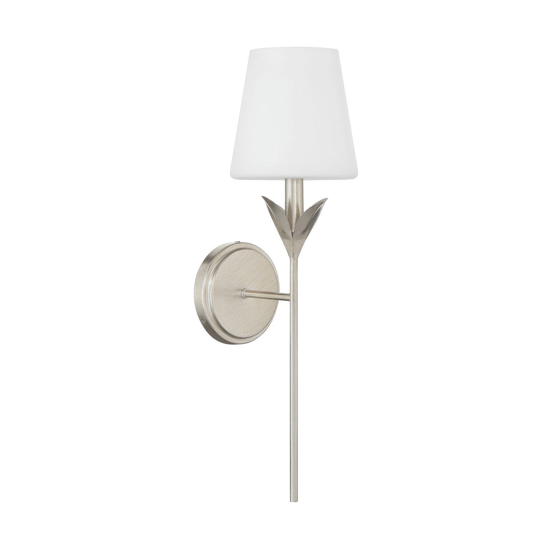 Crystorama - 531-OP-SA - One Light Wall Sconce - Broche - Antique Silver