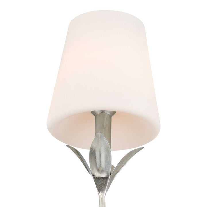 Crystorama - 531-OP-SA - One Light Wall Sconce - Broche - Antique Silver
