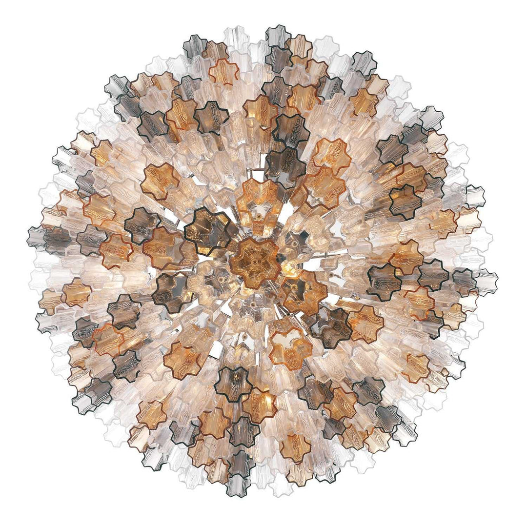 Crystorama - ADD-327-CH-AU - 28 Light Chandelier - Addis - Polished Chrome