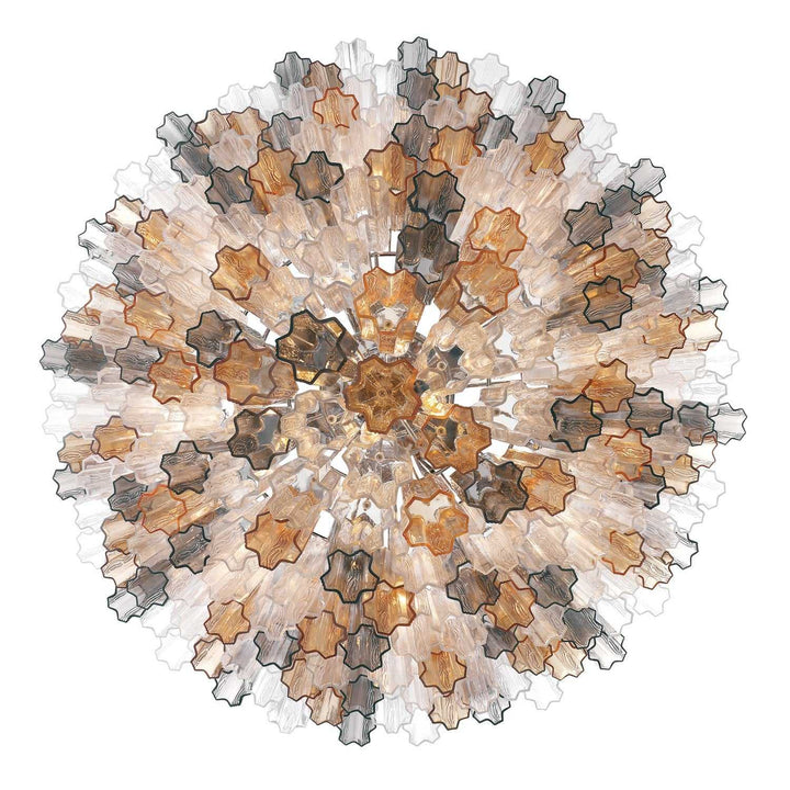 Crystorama - ADD-327-CH-AU - 28 Light Chandelier - Addis - Polished Chrome