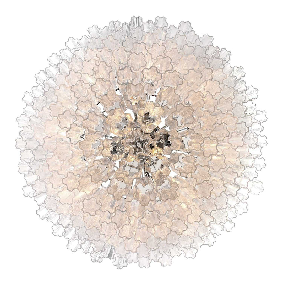 Crystorama - ADD-327-CH-CL - 28 Light Chandelier - Addis - Polished Chrome
