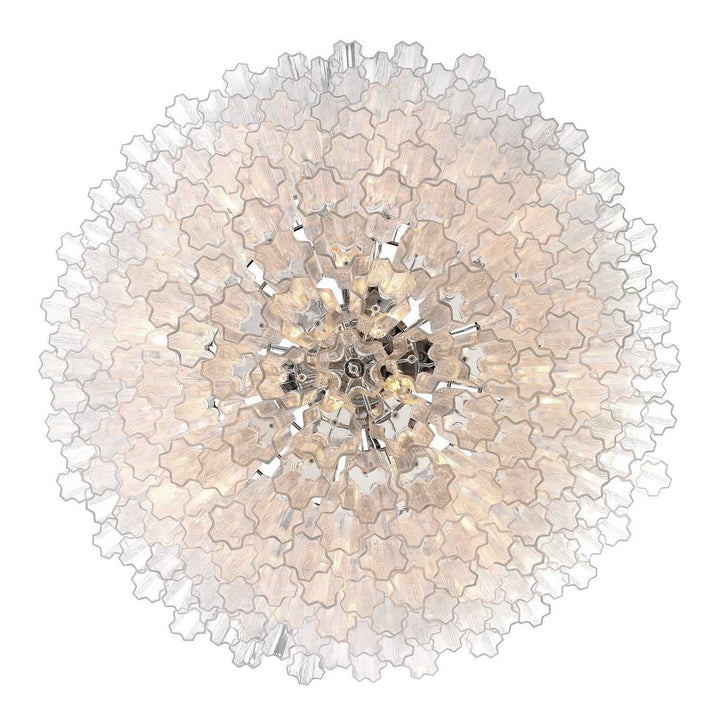 Crystorama - ADD-327-CH-CL - 28 Light Chandelier - Addis - Polished Chrome
