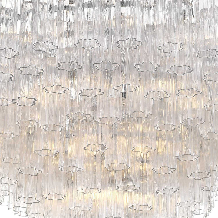 Crystorama - ADD-327-CH-CL - 28 Light Chandelier - Addis - Polished Chrome