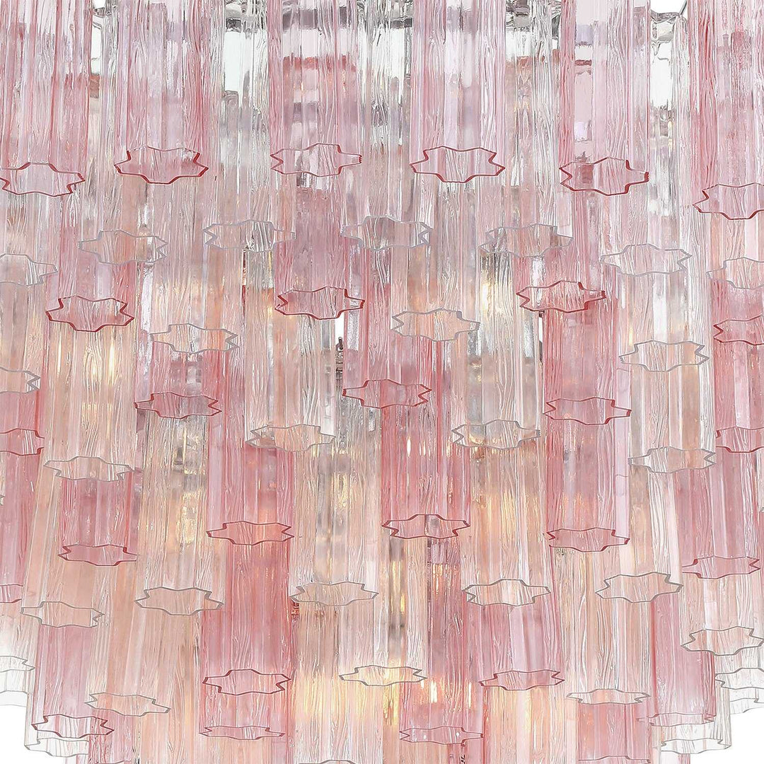 Crystorama - ADD-327-CH-SP - 28 Light Chandelier - Addis - Polished Chrome