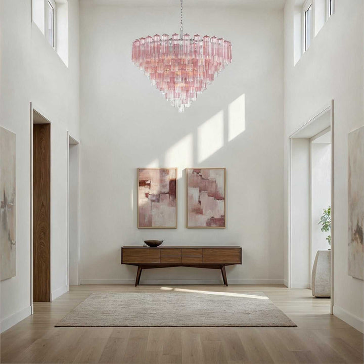 Crystorama - ADD-327-CH-SP - 28 Light Chandelier - Addis - Polished Chrome