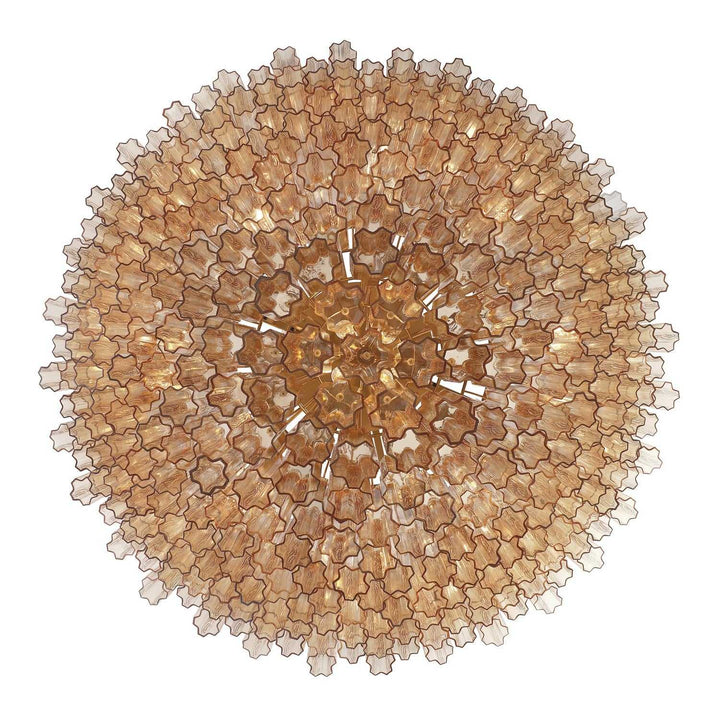 Crystorama - ADD-329-AG-AM - 40 Light Chandelier - Addis - Aged Brass