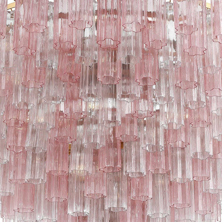 Crystorama - ADD-329-AG-SP - 40 Light Chandelier - Addis - Aged Brass