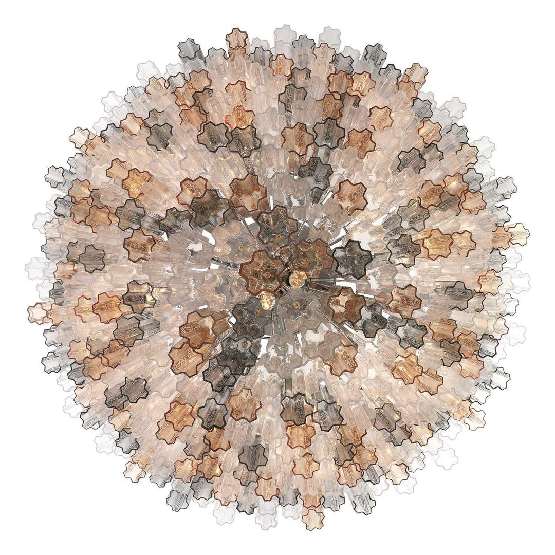 Crystorama - ADD-329-CH-AU - 40 Light Chandelier - Addis - Polished Chrome