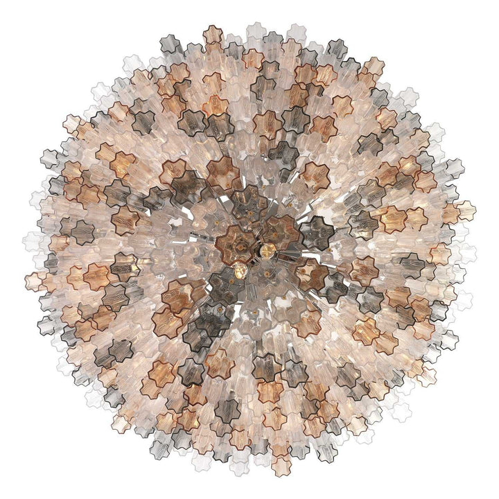 Crystorama - ADD-329-CH-AU - 40 Light Chandelier - Addis - Polished Chrome