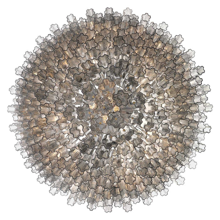 Crystorama - ADD-329-CH-SM - 40 Light Chandelier - Addis - Polished Chrome