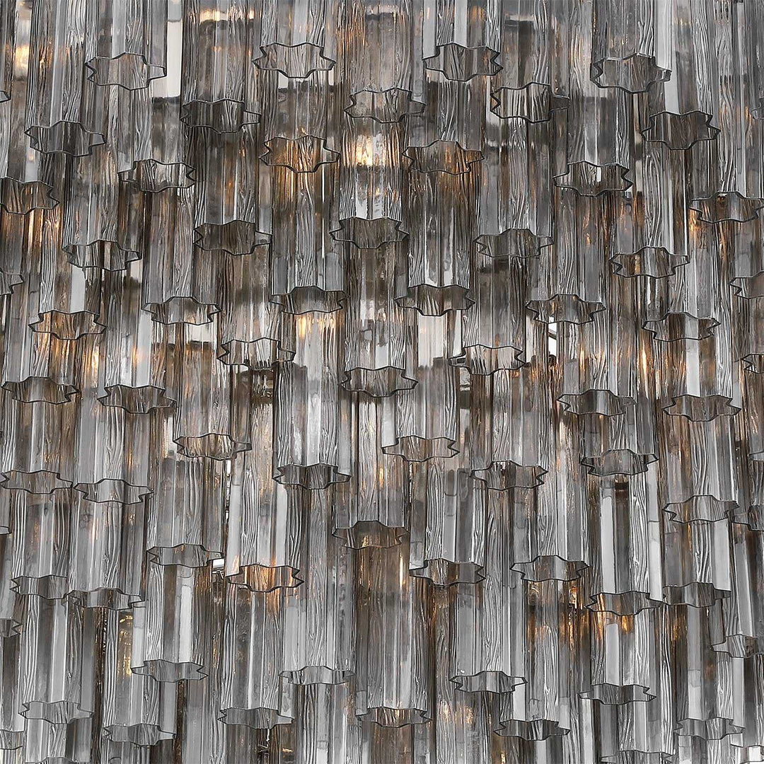 Crystorama - ADD-329-CH-SM - 40 Light Chandelier - Addis - Polished Chrome