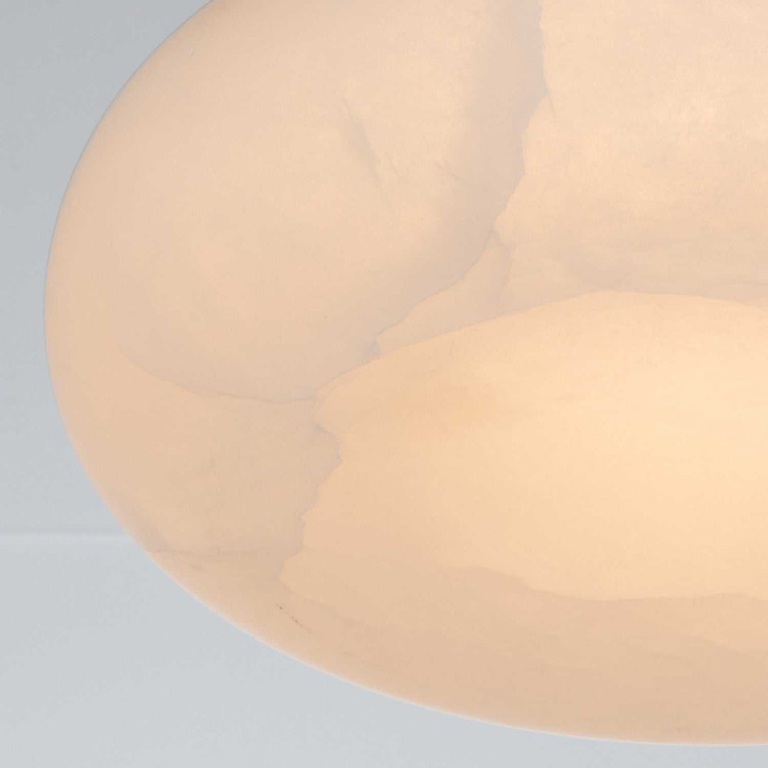 Crystorama - AME-405-AG - LED Flush Mount - Acme - Aged Brass