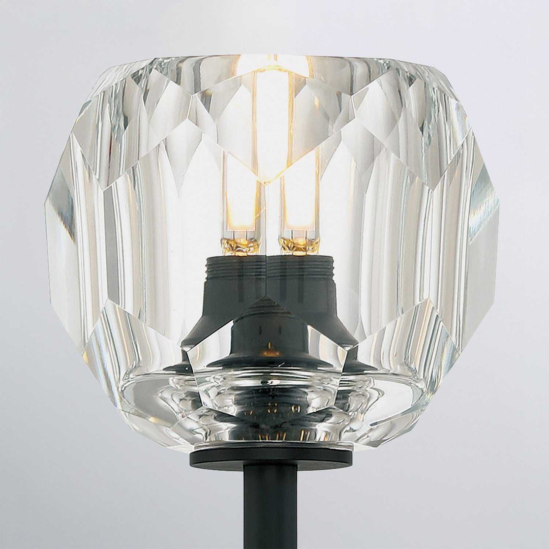 Crystorama - ARA-10261-MK - LED Wall Sconce - Aragon - Matte Black