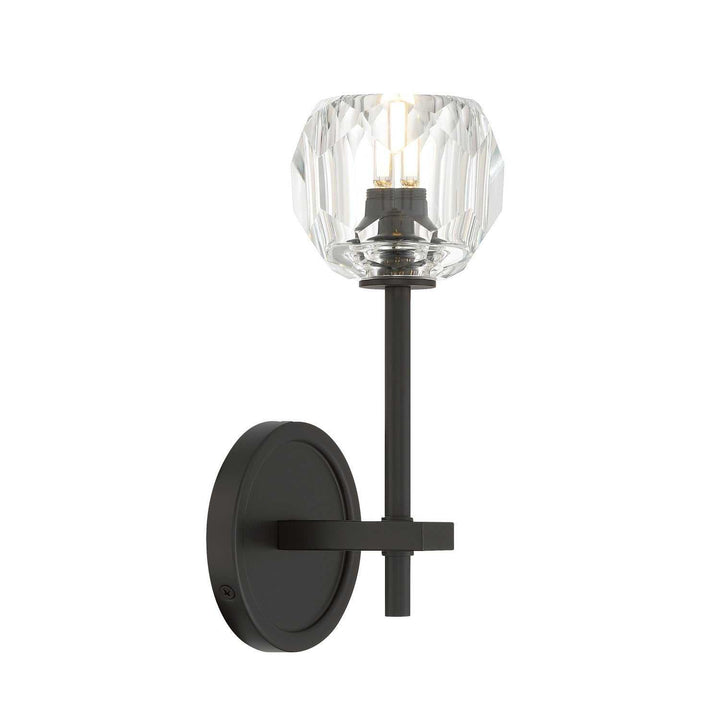 Crystorama - ARA-10261-MK - LED Wall Sconce - Aragon - Matte Black