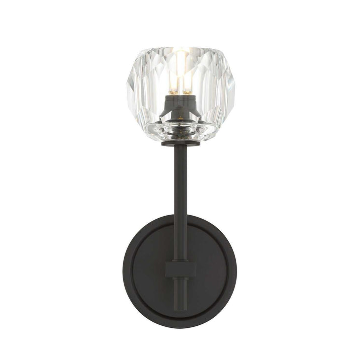 Crystorama - ARA-10261-MK - LED Wall Sconce - Aragon - Matte Black