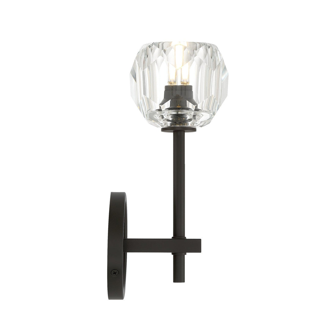 Crystorama - ARA-10261-MK - LED Wall Sconce - Aragon - Matte Black