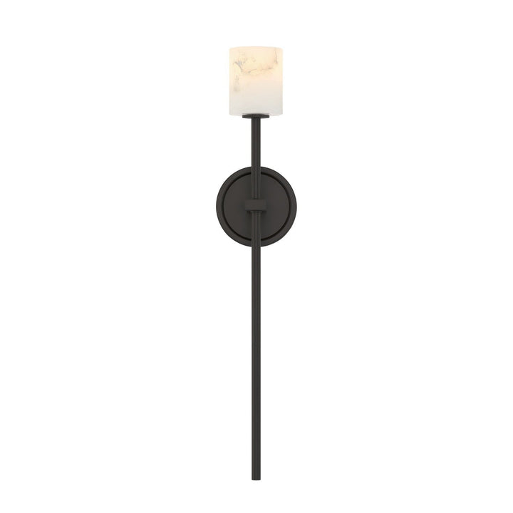 Crystorama - ARA-10261-MK-ST - LED Wall Sconce - Aragon - Matte Black