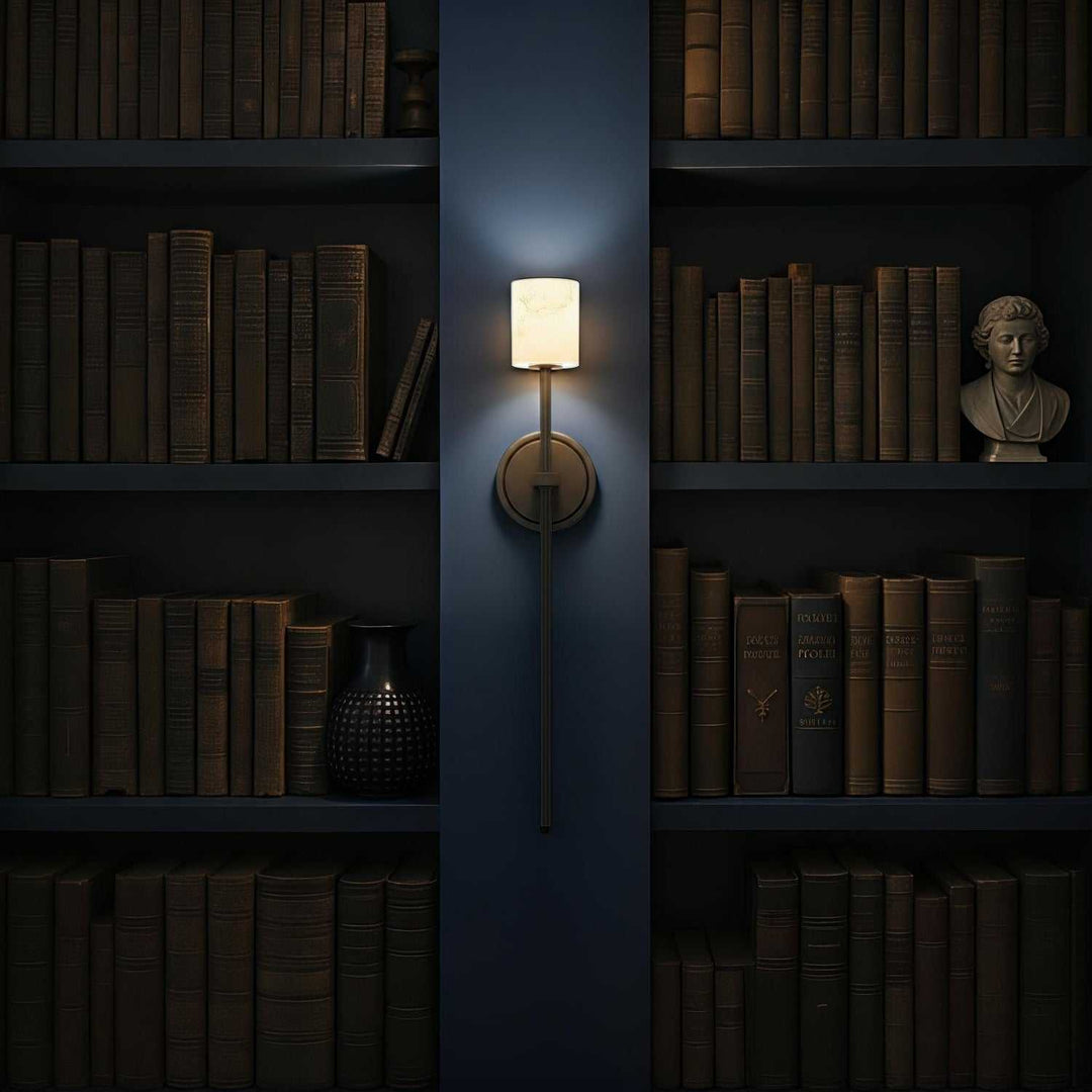 Crystorama - ARA-10261-MK-ST - LED Wall Sconce - Aragon - Matte Black