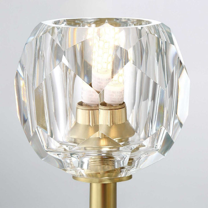 Crystorama - ARA-10261-SB - LED Wall Sconce - Aragon - Soft Brass