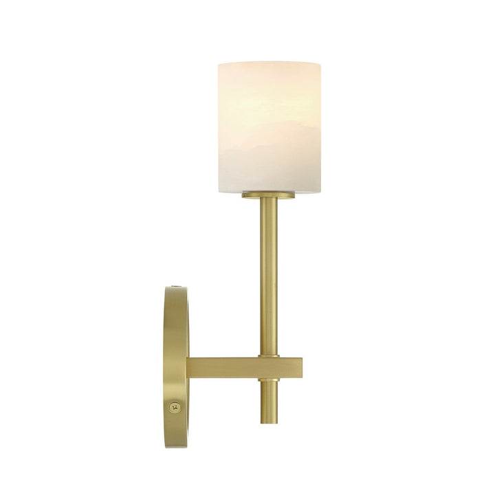 Crystorama - ARA-10261-SB-ST - LED Wall Sconce - Aragon - Soft Brass