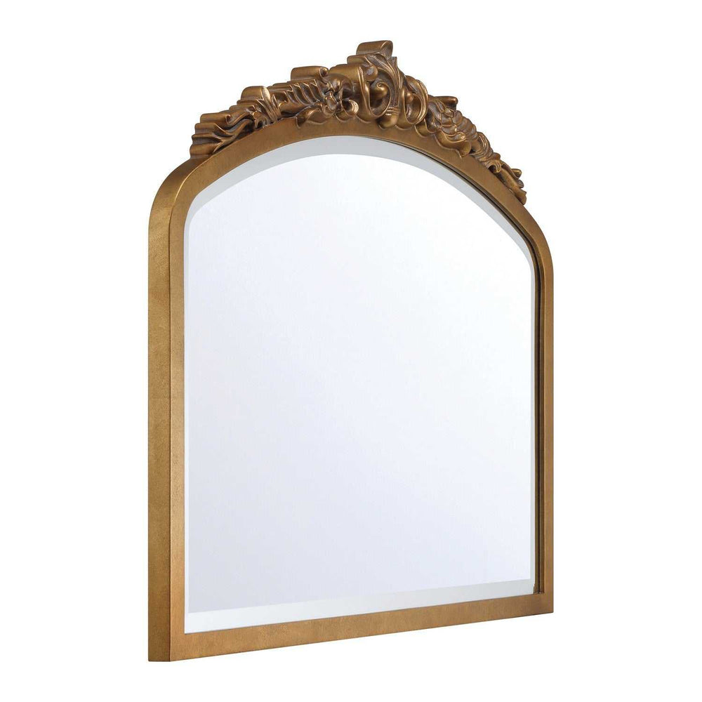 Crystorama - ARN-M701-BB - Mirror - Arden - Burnished Brass