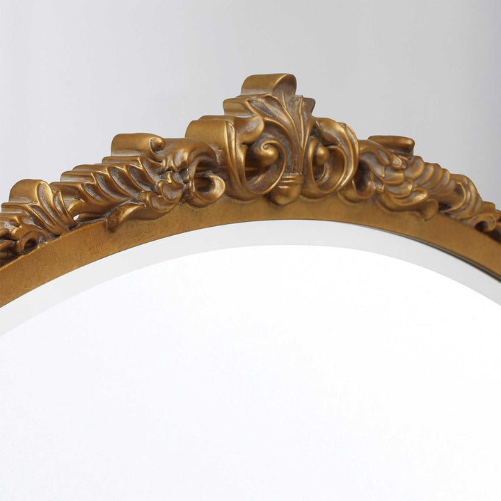 Crystorama - ARN-M701-BB - Mirror - Arden - Burnished Brass