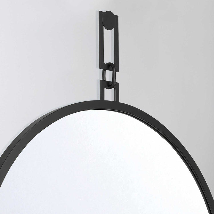 Crystorama - AST-M860-MK - Mirror - Alston - Matte Black