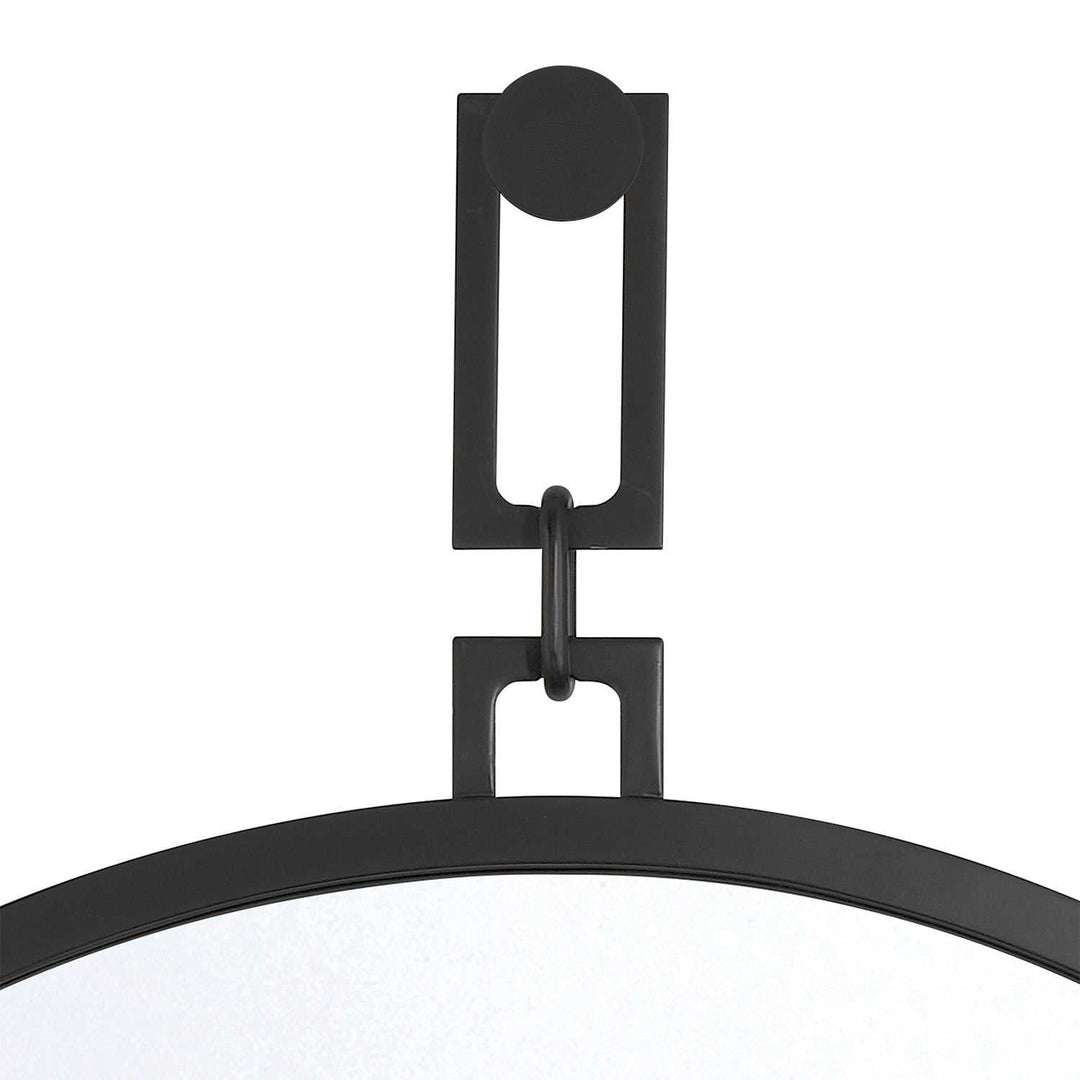 Crystorama - AST-M860-MK - Mirror - Alston - Matte Black