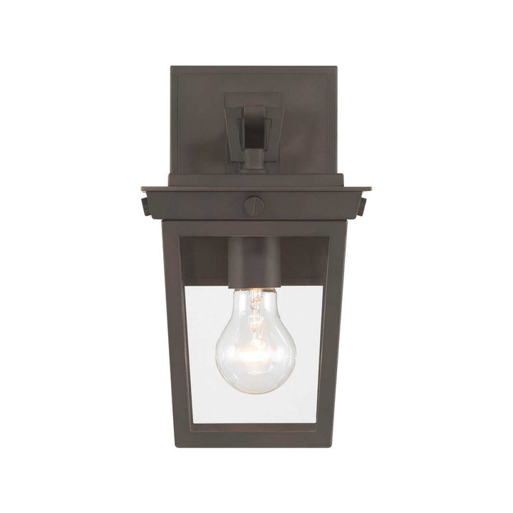 Crystorama - BEL-A8061-TZ - One Light Outdoor Wall Sconce - Belmont - Twilight Bronze