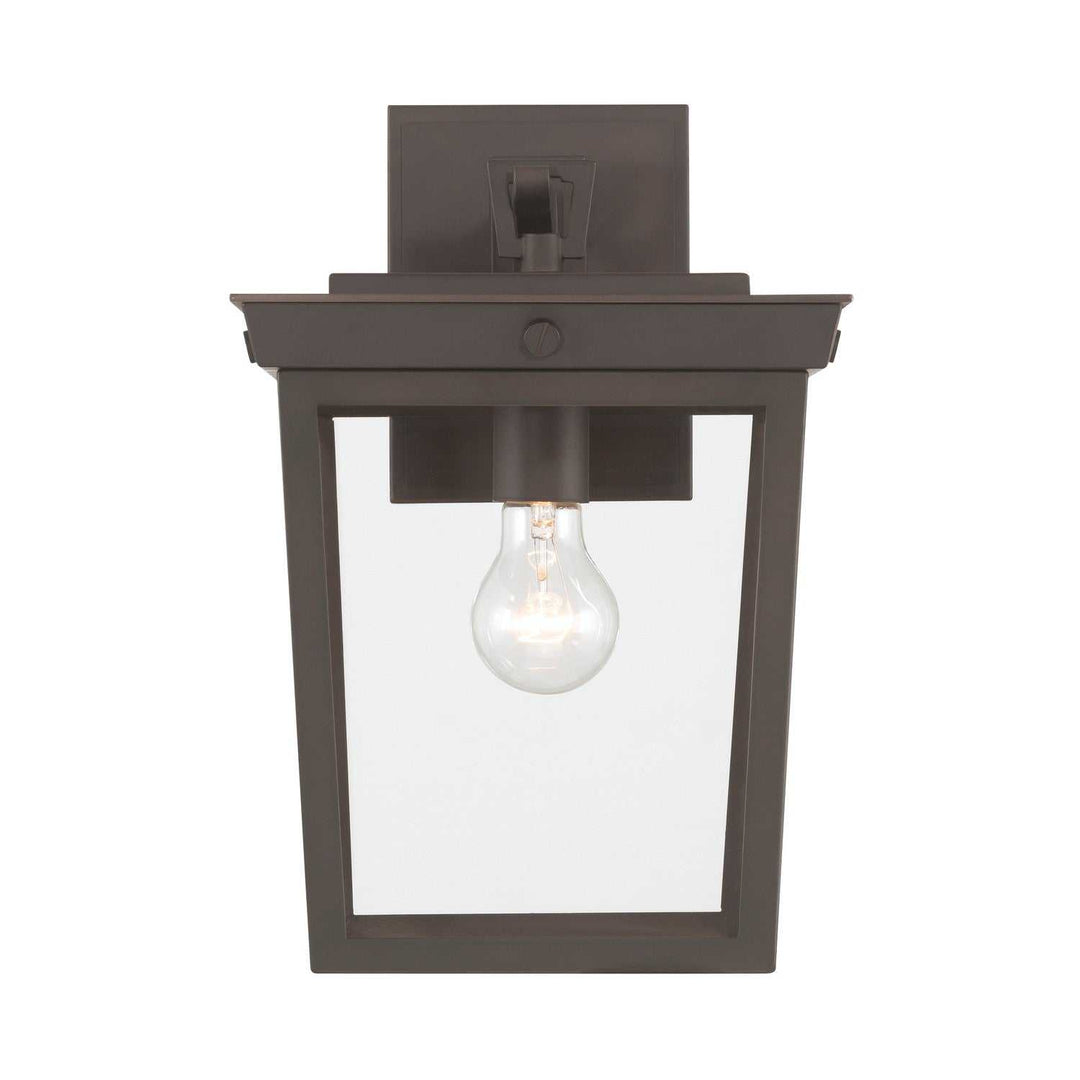Crystorama - BEL-A8062-TZ - One Light Outdoor Wall Sconce - Belmont - Twilight Bronze